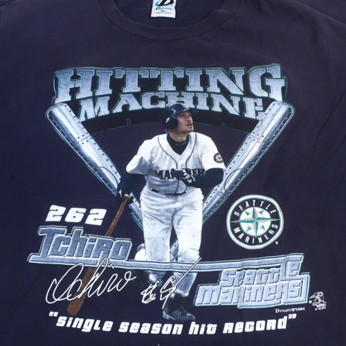 seattle mariners ichiro t shirt