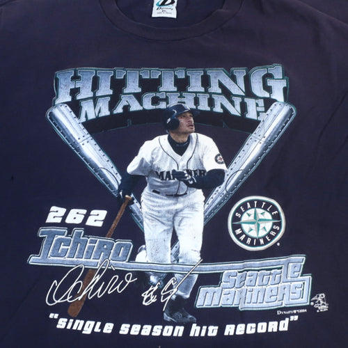 Vintage Ichiro Mariners T-shirt Seattle Mlb Baseball – For All To Envy