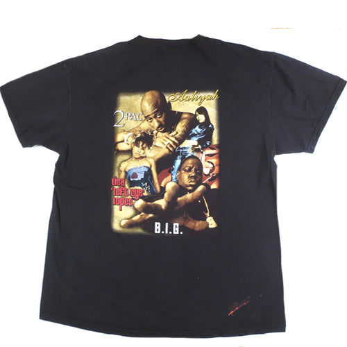 Biggie and tupac t shirt best sale