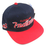 Vintage Cleveland Indians Sports Specialties Snapback Hat NWT