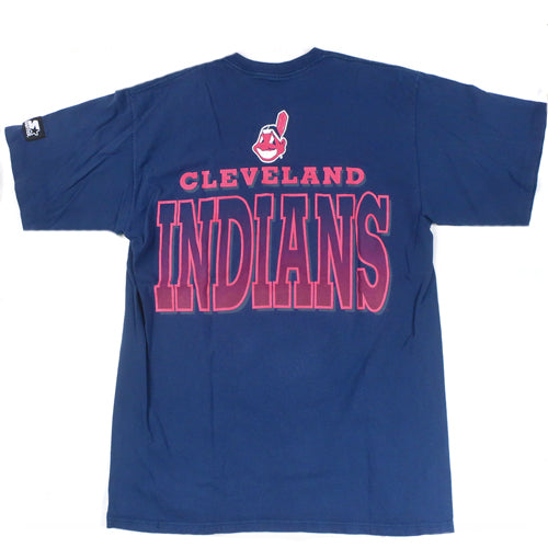 Vintage Cleveland Indians Snoopy T-Shirt 1988 MLB Baseball