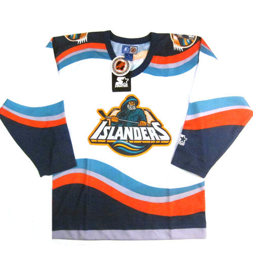 Vintage New York Islanders Fisherman Starter Jersey – For All To Envy