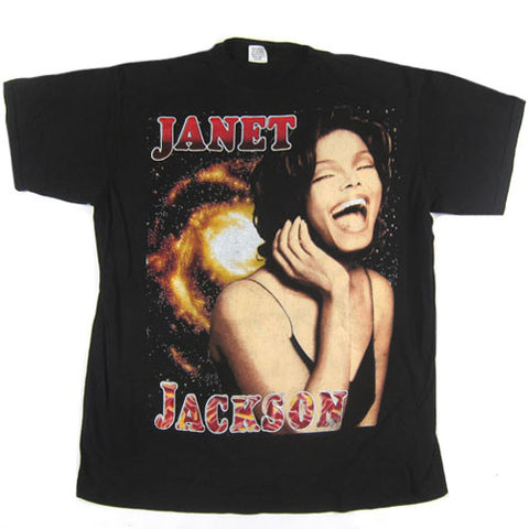 Vintage Janet Jackson Runaway T-Shirt