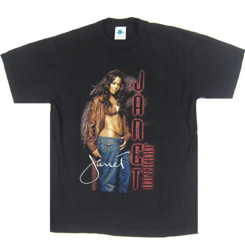 Vintage Janet Jackson All For You T-Shirt 2001 R&B – For All To Envy