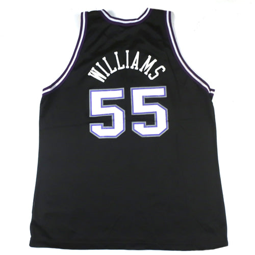 Vintage Jason Williams Sacramento Kings Jersey NBA Basketball