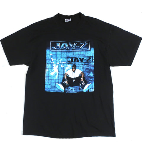 Vintage Jay-Z The Blueprint Lounge Tour T-Shirt