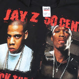 Vintage Jay-Z 50 Cent Rock the Mic T-shirt