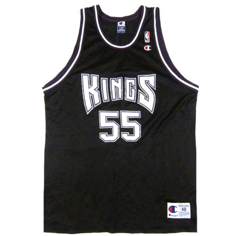Vintage Jason Williams Sacramento Kings Champion Jersey 90s NBA Basketball  – For All To Envy