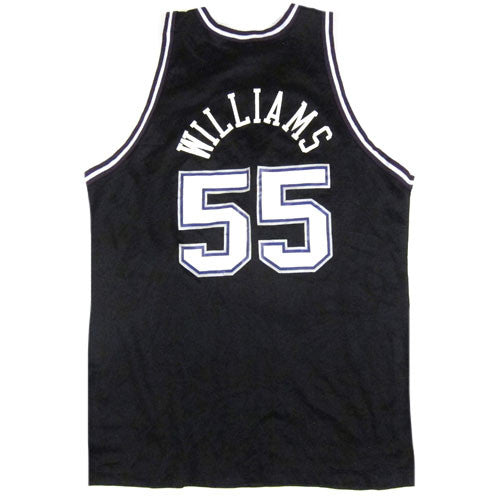 Vintage CHAMPION NBA Sacramento Kings Williams Basketball Jersey Black XL, Vintage Online