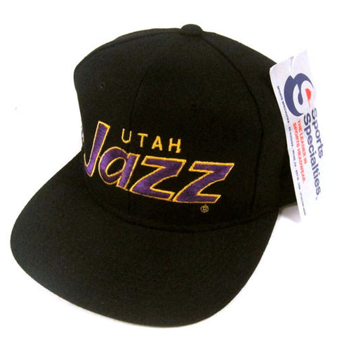 utah jazz hat vintage