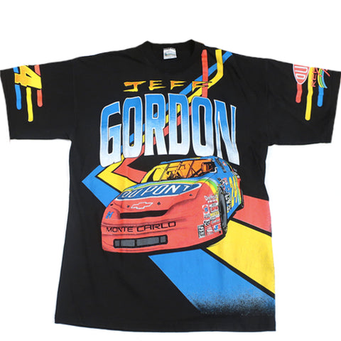 Vintage Jeff Gordon Nascar T-shirt 90s 1999 Dupont Racing – For