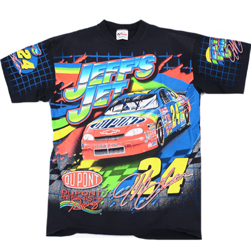 Vintage Jeff Gordon Nascar T-shirt 90s 1999 Dupont Racing – For