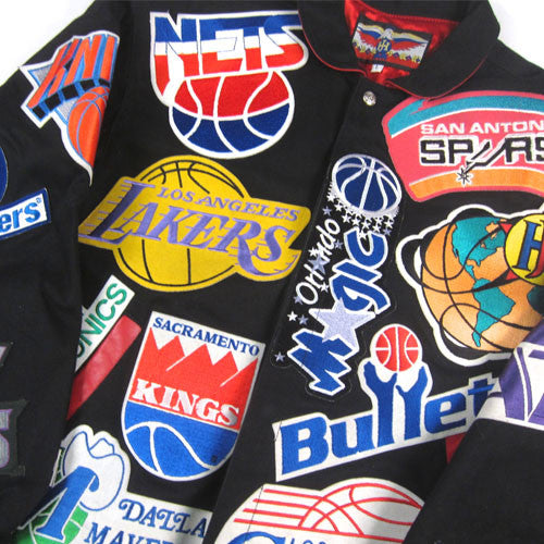 Vintage Jeff Hamilton NBA Jacket NWT NBA Basketball – For All To Envy