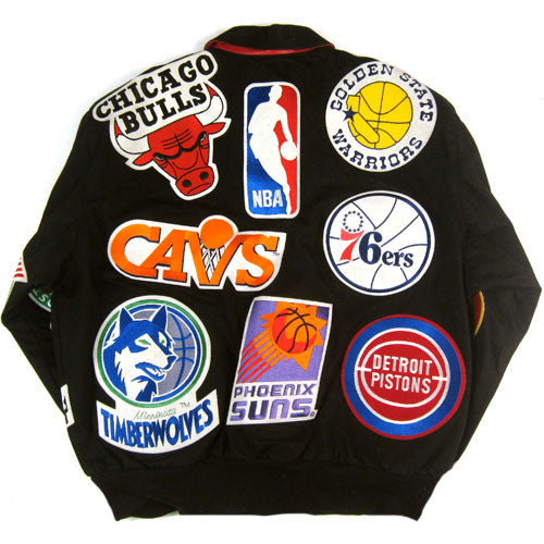 Vintage Jeff Hamilton NBA Jacket NWT NBA Basketball – For All To Envy