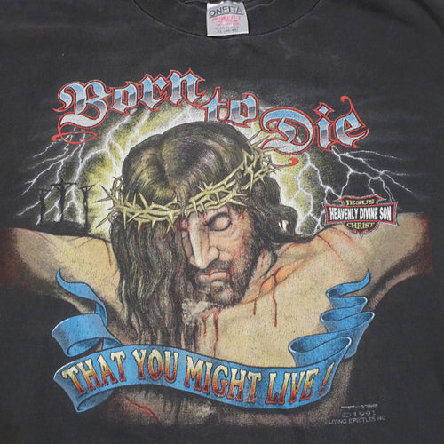 Vintage Born to Die T-shirt 90s – For All To Envy