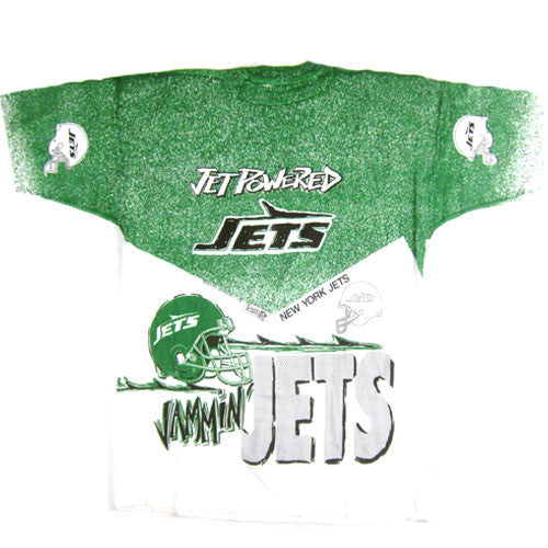 New york jets vintage sales t shirts