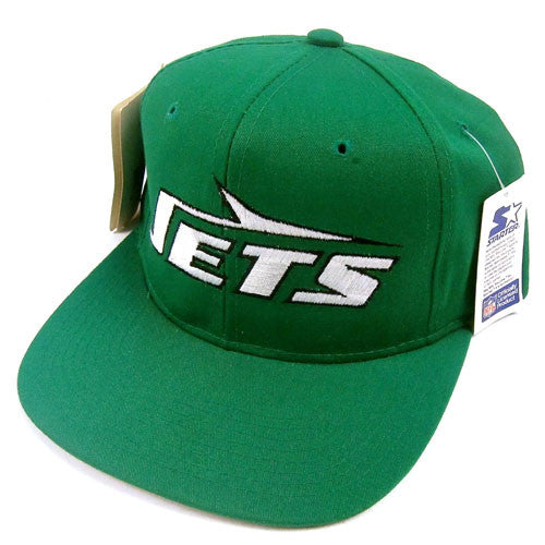 Vintage New York Jets Starter Snapback Hat NWT NFL Football 90s