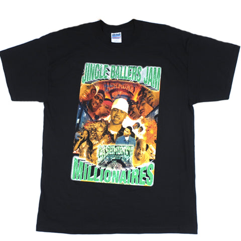Vintage Jingle ballers Jam Cash Money Millionaires Tour T-shirt