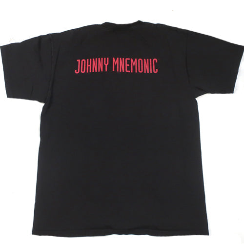 ヴィンテージ JM JOHNNY MNEMONIC Tシャツ / Keanu Reeves ムービーtee