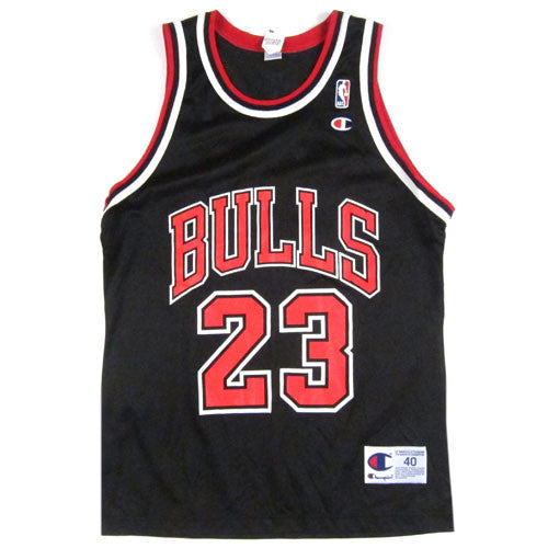 VTG Chicago Bulls Michael Jordan Champion Jersey Newborn 0-3 