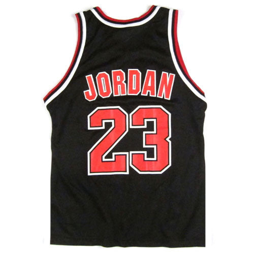 Vintage 90s Champion Chicago Bulls Michael Jordan 23 Red 