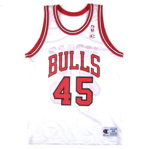 Vintage Michael Jordan Chicago Bulls 45 Champion Jersey 90s NBA