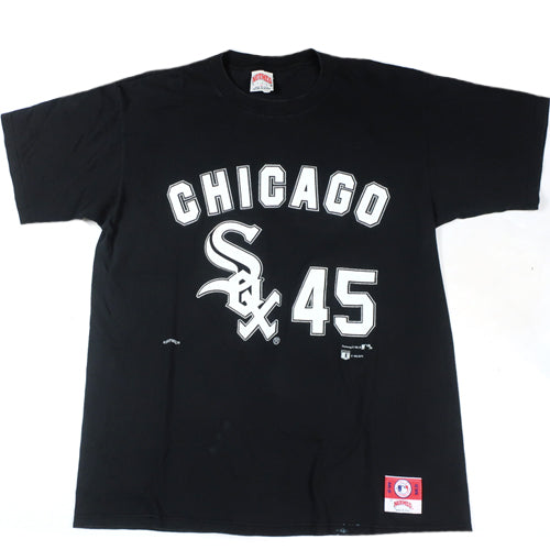 Vintage Michael Jordan 45 White Sox T shirt For All To Envy