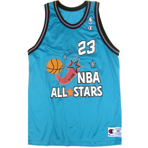 NBA All-Star 1996 Michael Jordan #23 Basketball Uniform Champion Jersey  Size 40
