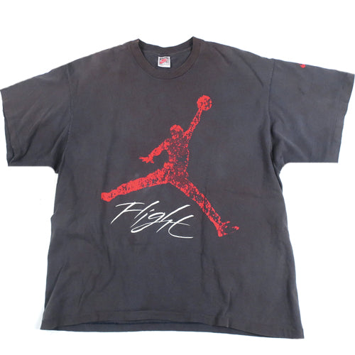 Vintage Jordan Nike Flight Club T-Shirt Chicago Bulls NBA