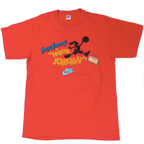 Vintage Michael Jordan Bug Bunny T-shirt Hare Chicago Bulls NBA Basketball  90s Space Jam – For All To Envy