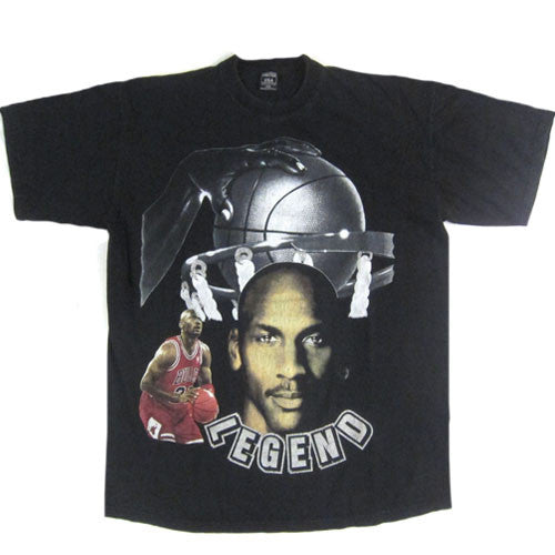 Vintage Michael Jordan Chicago Bulls Legend T-shirt