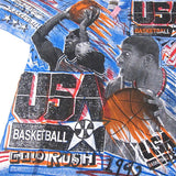 Vintage Jordan Magic 1992 USA Dream Team T-shirt
