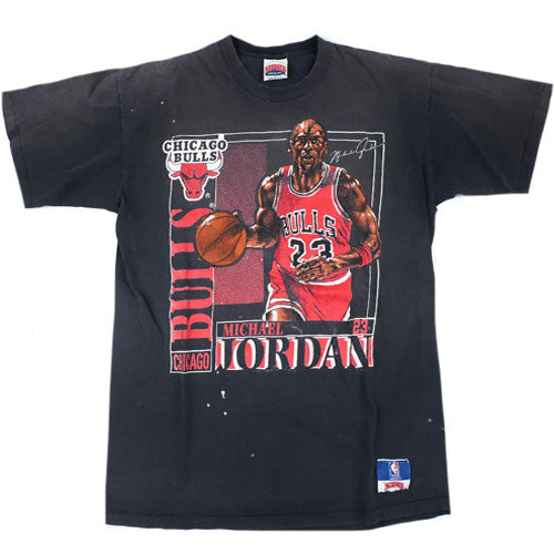 Vintage Air Jordan Nike Flight T-Shirt 1990 NBA Basketball MJ