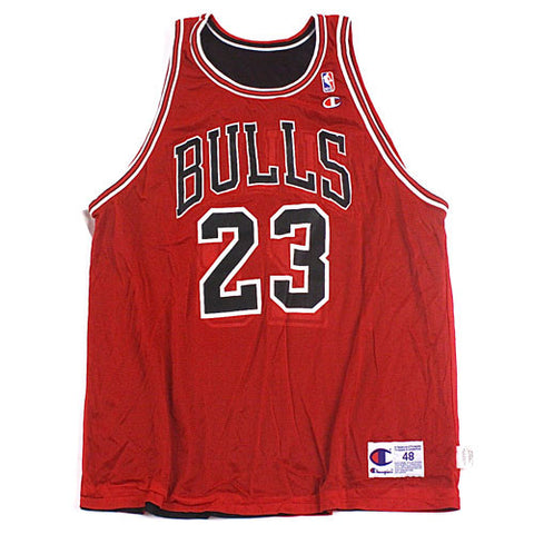 Vintage Michael Jordan Reversible Champion Jersey