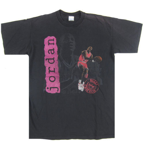 Shirts  Vintage Chicago Bulls Rap Tee Shirt Michael Jordan