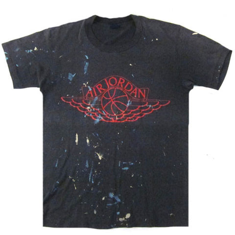 Vintage Michael Air Jordan Wings Nike T shirt 1986 1987 Chicago