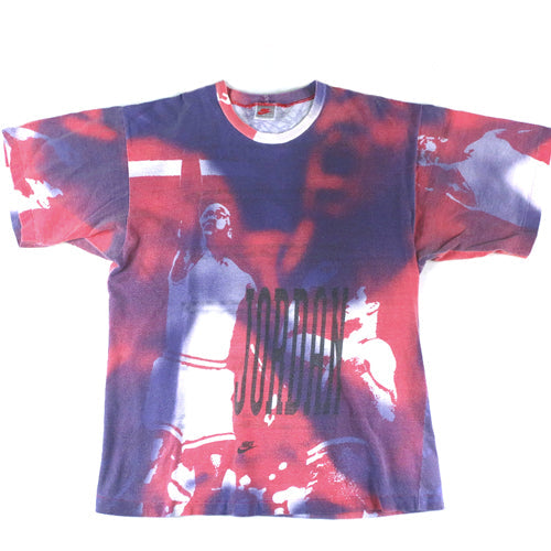 Michael Jordan NBA Graphic Vintage T Shirt