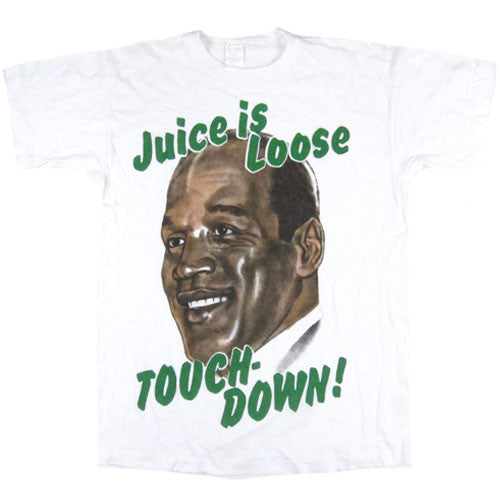 Vintage OJ Simpson Touchdown T-Shirt