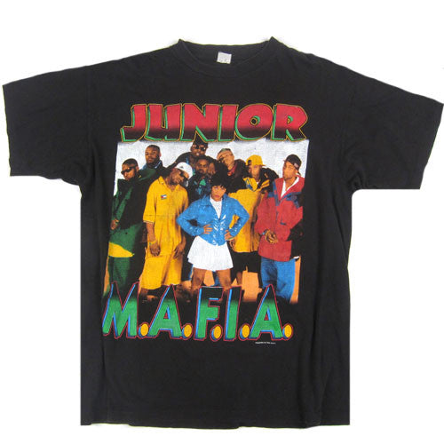 Junior mafia get shop money