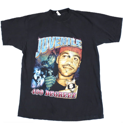 Vintage Juvenile 400 Degreez 1998 HA! t-shirt