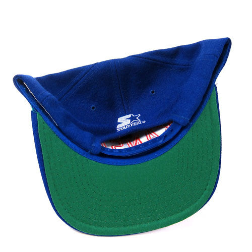 Casquette Ajustable Courbée En Bleu Des Jayhawks Casquette Ajustable Courbée En Bleu Des Jayhawks