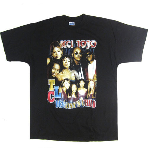 Vintage K-Ci JoJo TLC Destiny's Child 1999 T-shirt