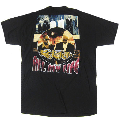 ビンテージ 90s K-Ci & JoJo プロモーション Tシャツ Vintage K-Ci & JoJo All My Life 1997 Love Always R&B Jodeci – For