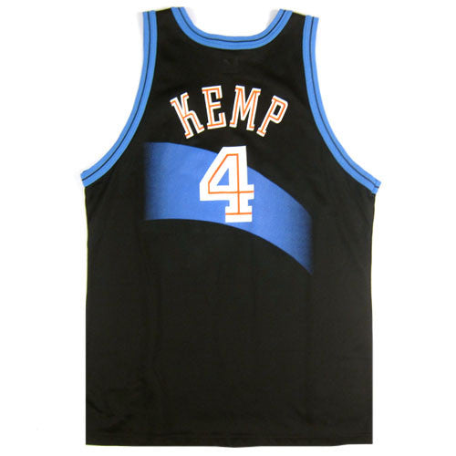 1997-99 CLEVELAND CAVALIERS KEMP #4 CHAMPION JERSEY (AWAY) Y - Classic  American Sports