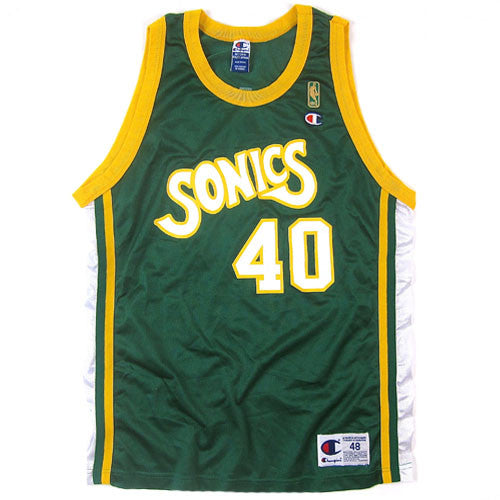 Shawn kemp deals sonics jersey