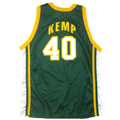 How much is my Gold Champion Cleveland Shawn Kemp Jersey worth? Any  additional info is appreciated 🙏 : r/basketballjerseys