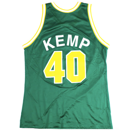 Old School Sonics Basketball Jersey – Merch House