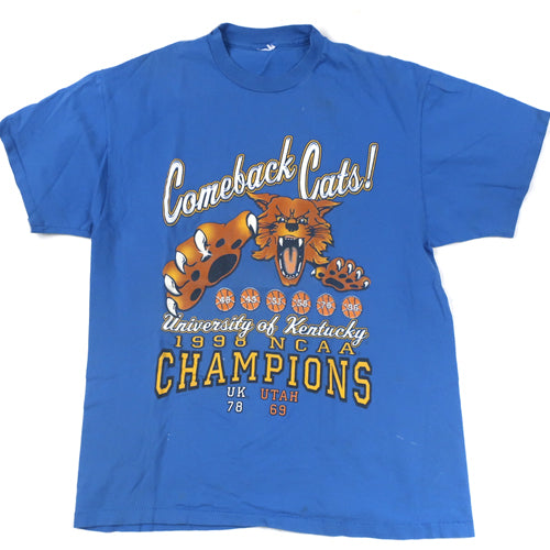 Vintage NCAA 90's College Basketball t-shirt / Kentucky