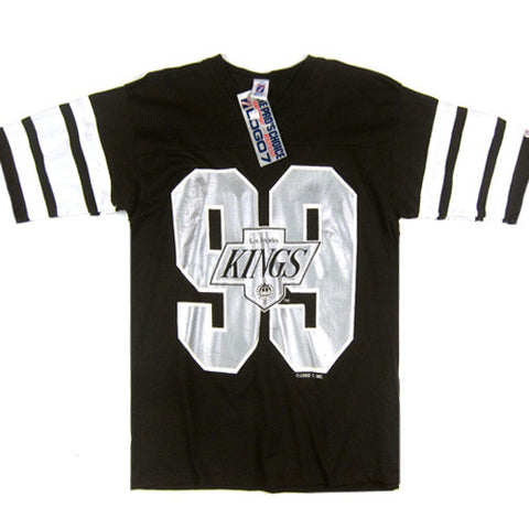 UTS Records — Early 90s LA Kings Ice Hockey AOP T-Shirt (XL)