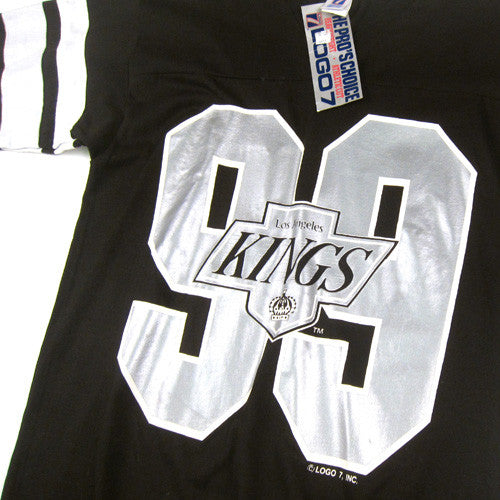 Vintage 90s Wayne Gretzky La Kings Shirt - Tailor-made T-shirts - AliExpress